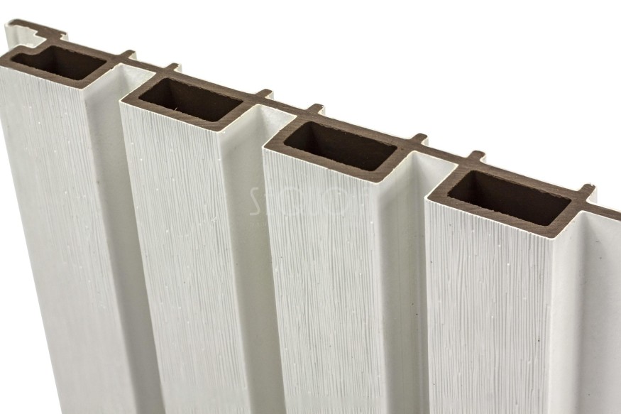 Фасадная доска SEQUOIA co-extrusion белая купить в Луганске