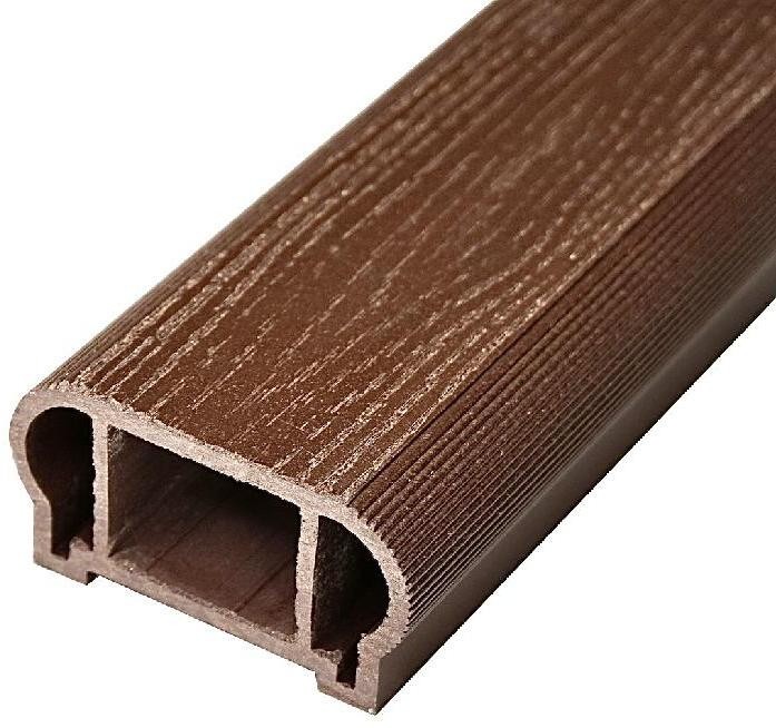 Перила FAYNAG ДПК WOOD в цвете шоколад купить в Луганске