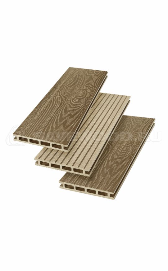 Террасная доска ДПК SaveWood, SW Carpinus (T), Тик купить в Луганске