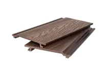 Фасадная доска из ДПК 3D WOOD Светло-коричневый