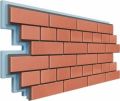 Фасадная термопанель Доломит Кирпич 40 мм, Красный купить в Луганске