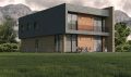 Фиброцементные панели Roofas COLOR Line Зеленый купить в Луганске