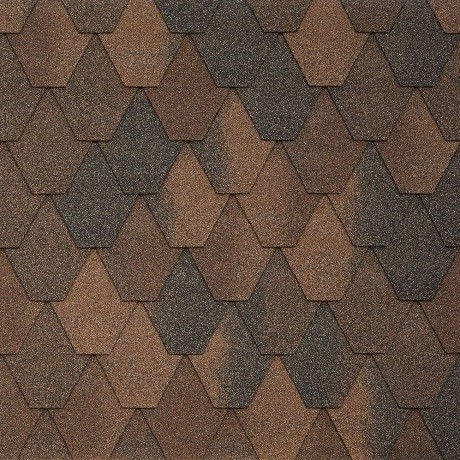 Гибкая кровля Tegola SARDEGNA legno 424 купить в Луганске