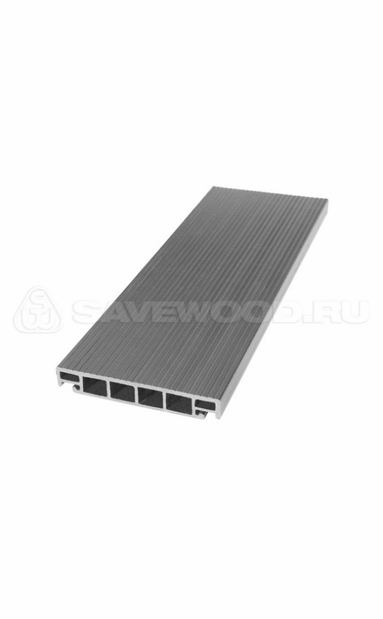 Террасная доска SaveWood, SW Salix, Пепельный купить в Луганске