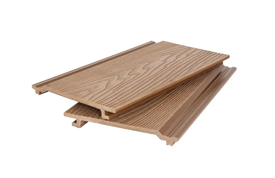 Фасадная доска из ДПК 3D WOOD Песочный купить в Луганске