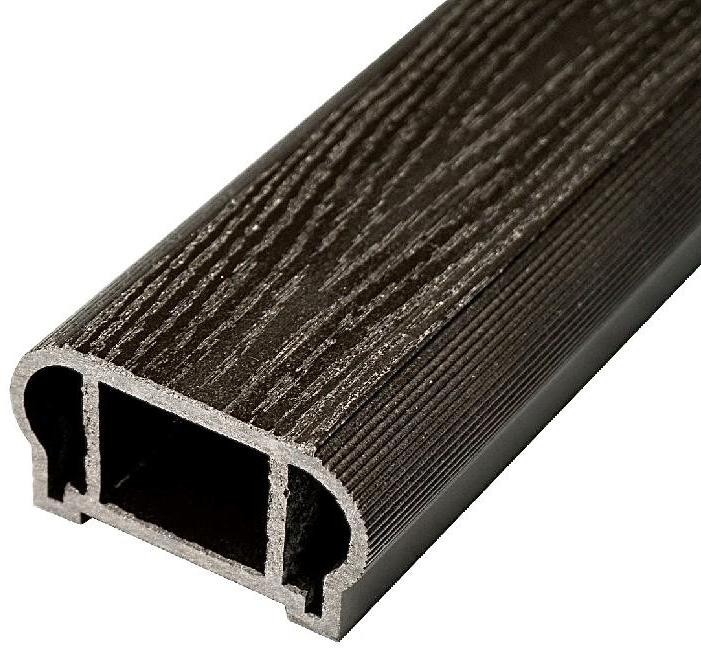Перила FAYNAG из ДПК WOOD цвета венге купить в Луганске