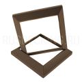 Рамка столба ограждения RusDecking Unodeck Венге купить в Луганске