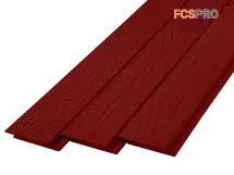 Фиброцементный сайдинг FCSPRO Click Shtil F61 (Красная земля)