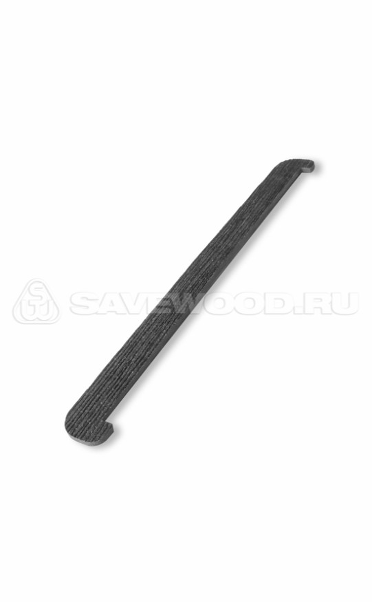 Заглушка ступени ДПК Savewood, SW Radix, Графит купить в Луганске