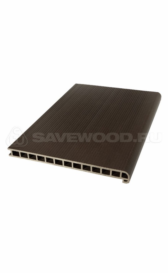 Ступень из ДПК SaveWood, SW Radix, Темно-коричневый купить в Луганске