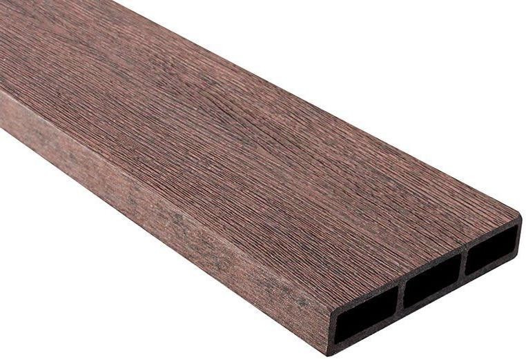 Доска 3D ДПК Outdoor STORM BROWN коричневая миксированная купить в Луганске