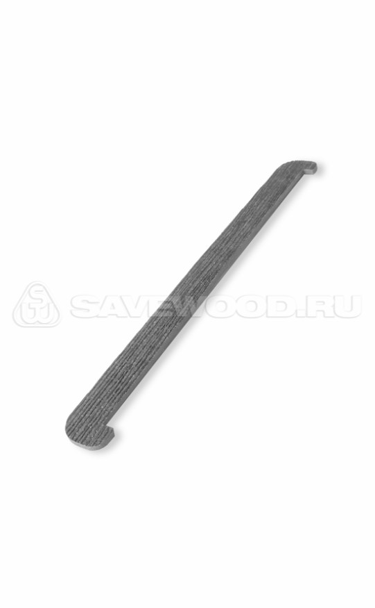 Заглушка ступени ДПК Savewood, SW Radix, Пепельный купить в Луганске