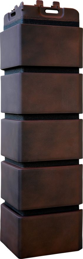 Угол наружный Grand Line, Клинкерный кирпич Design Plus, Кофе с черным швом купить в Луганске