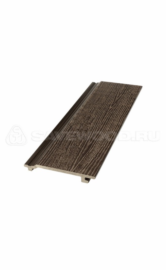 Сайдинг из ДПК SaveWood, SW Sorbus (R), Темно-коричневый купить в Луганске
