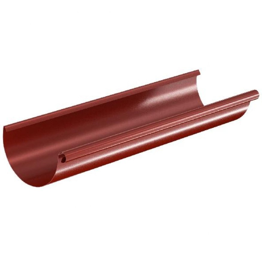 Водосточный желоб Aquasystem RR29, Бургундский, 3.00 м, 125/90 купить в Луганске