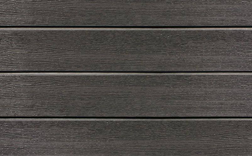 Доска Ромбус 3D ДПК Outdoor STORM BLACK черного цвета купить в Луганске