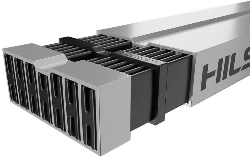 Пластиковый соединитель для лаг Hilst Professional 50x20 купить в Луганске