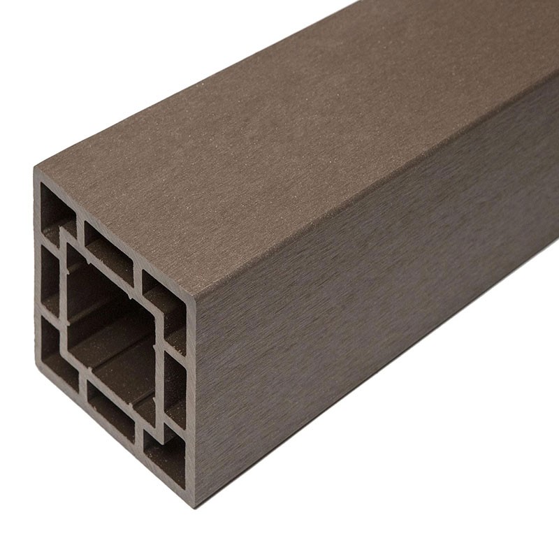 Столб для ограждения CM Decking 120х120 из мербау купить в Луганске