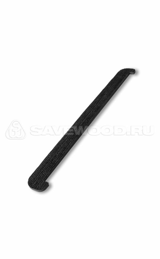 Заглушка ступени ДПК Savewood, SW Radix, Черный купить в Луганске