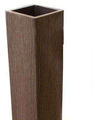 Столб опорный WOODVEX Select Темно-Коричневый купить в Луганске