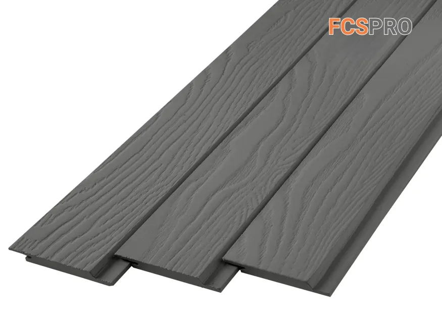 Фиброцементный сайдинг FCSPRO Click Shtil F54 (Пепельный минерал) купить в Луганске