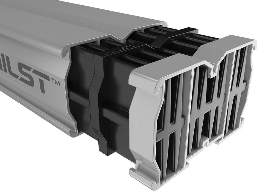 Пластиковый соединитель для лаг Hilst Professional 60x40 купить в Луганске