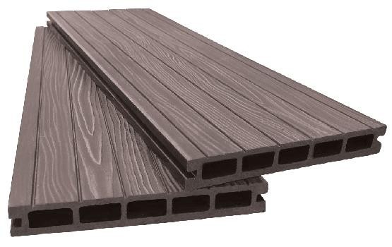 Террасная доска ДПК 3D AYTECHPLAS 160x22 шоколадная купить в Луганске