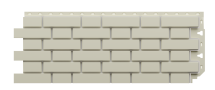 Фасадные панели Docke, Standard, Flemish (Флемиш) Молочный