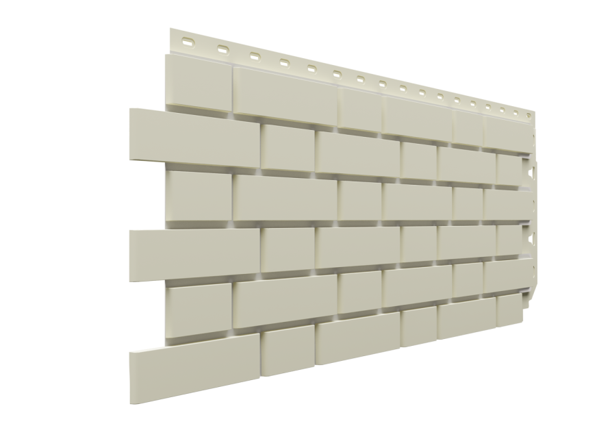 Фасадные панели Docke, Standard, Flemish (Флемиш) Молочный купить в Луганске