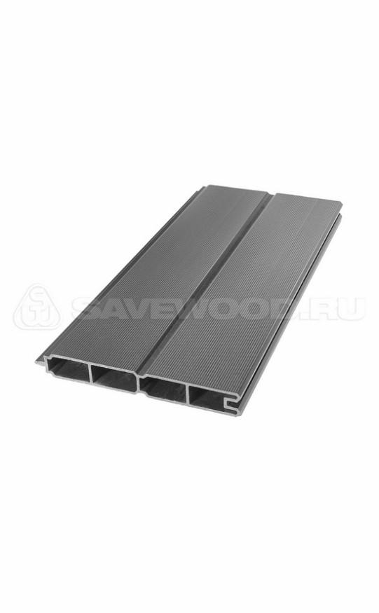 Забор из ДПК Savewood, SW Agger глянцевый, Пепельный купить в Луганске