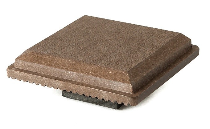 Крышка для столба CM Decking 120x120 из дерева мербау купить в Луганске