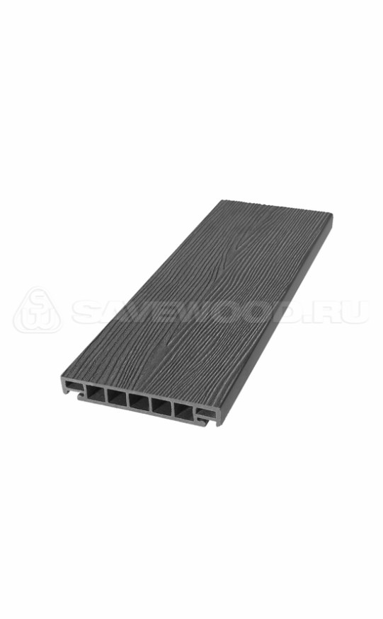 Террасная доска ДПК SaveWood, SW Salix (S) (R), Графит купить в Луганске