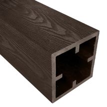 Столб для ограждения ДПК Latitudo 3D