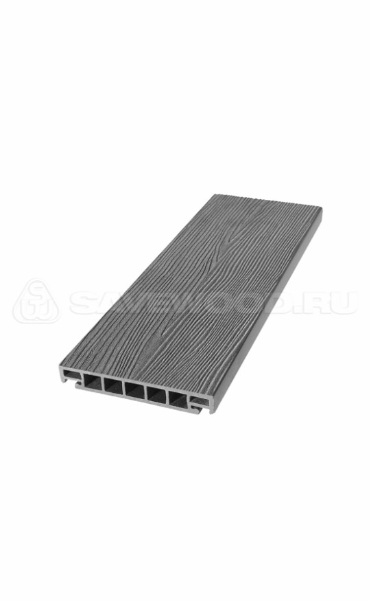 Террасная доска ДПК SaveWood, SW Salix (S) (R), Пепельный купить в Луганске