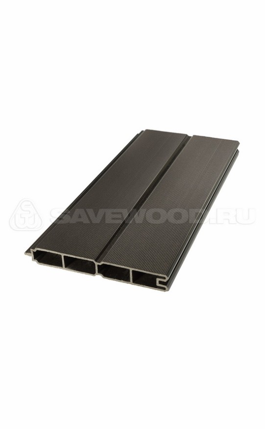 Забор из ДПК Savewood, SW Agger глянцевый, Темно-коричневый купить в Луганске