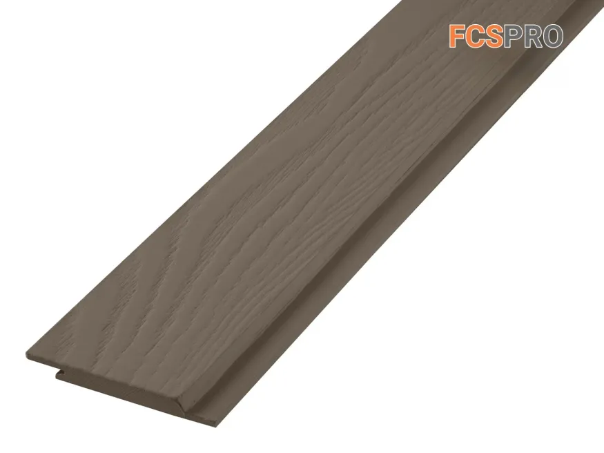 Фиброцементный сайдинг FCSPRO Click Shtil F64 (Серая глина) купить в Луганске