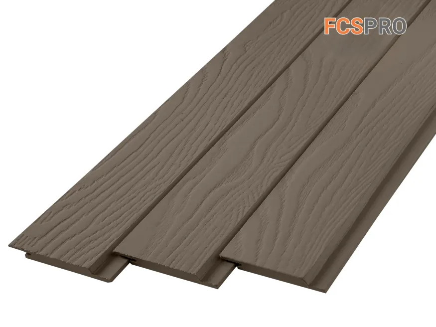 Фиброцементный сайдинг FCSPRO Click Shtil F64 (Серая глина) купить в Луганске