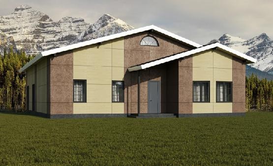 Фиброцементный сайдинг Roofas Board Stone Базальтовый купить в Луганске