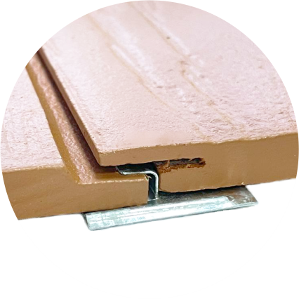 Фиброцементный сайдинг БЕТЭКО Woodstone Click 8023 купить в Луганске