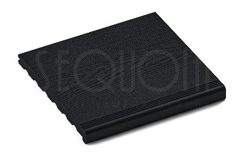 Ступень из ДПК 3D Evolution WOOD BLACK купить в Луганске
