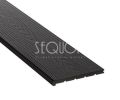 Ступень из ДПК 3D Evolution WOOD BLACK купить в Луганске