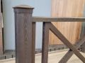 Крышка верхняя для ограждения ДПК Latitudo 3D купить в Луганске