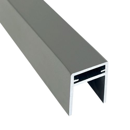 Алюминиевый П-профиль EasyDecking Серый купить в Луганске