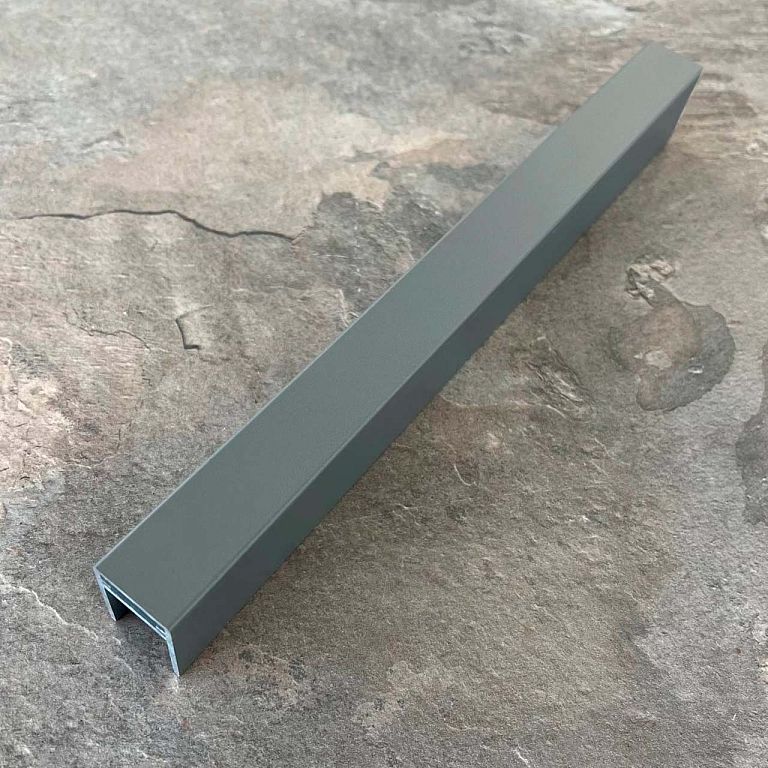 Алюминиевый П-профиль EasyDecking Серый купить в Луганске