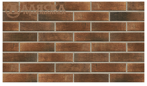 Фасадные термопанели Аляска 30. Loft brick chili купить в Луганске