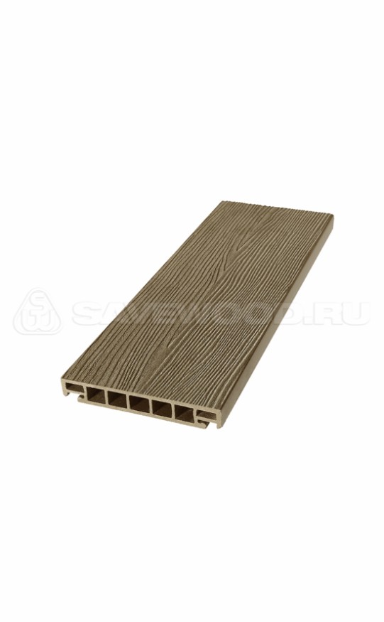 Террасная доска ДПК SaveWood, SW Salix (S) (R), Тик купить в Луганске