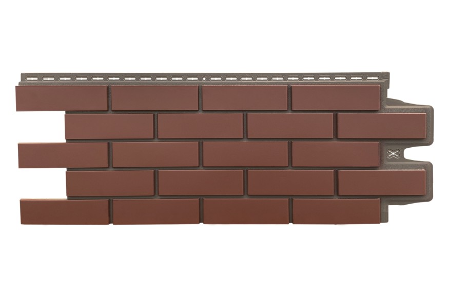 Фасадные панели Grand Line, Клинкерный кирпич Design Plus, Корица купить в Луганске