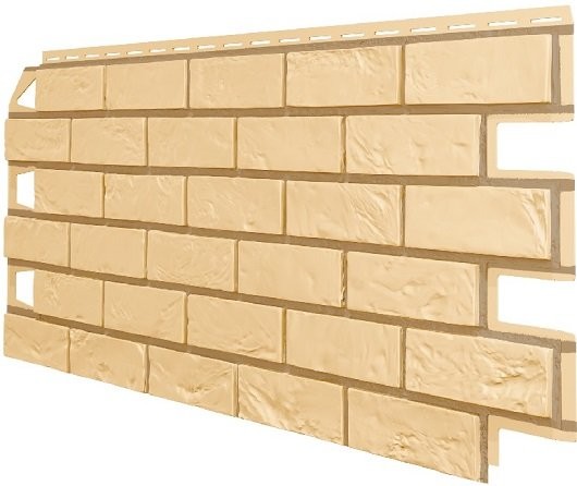 Фасадная панель VOX Vilo Brick Цвет Песочный купить в Луганске