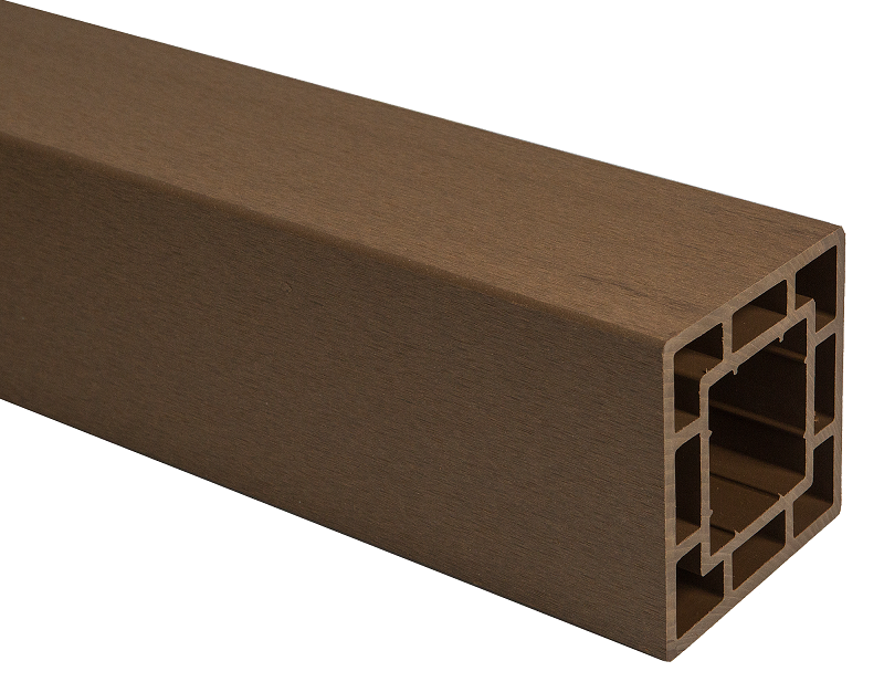 Столб для ограждения CM Decking 120x120 Тик купить в Луганске