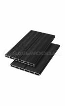 Доска для грядки из ДПК SaveWood, SW Laurus, Чёрный